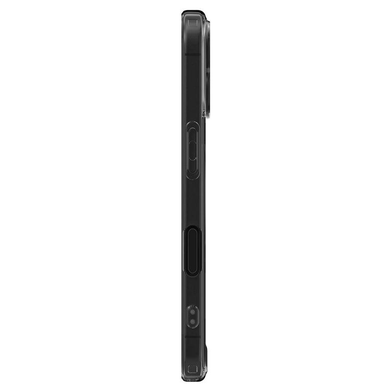 Carcasa Spigen Ultra Hybrid T MagSafe compatibila cu iPhone 16 Frost Black