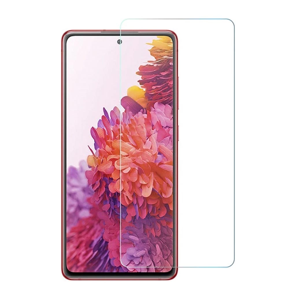 Folie sticla compatibila cu Samsung Galaxy S20 FE, 0.33mm, 9H, 2.5D, Transparent