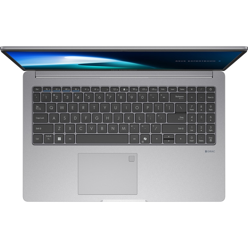 Laptop ASUS ExpertBook P1 P1503CVA, Intel Core i7-13620H, 32GB RAM, 4TB SSD, Full HD, Misty Grey, 15.6''