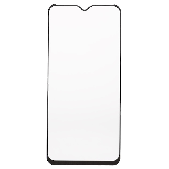 Folie de protectie Spacer pentru Xiaomi Pocophone M3, sticla 9D, duritate 9H, Tempered Glass