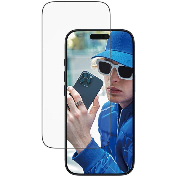 Folie Sticla PanzerGlass pentru iPhone 17 Pro PG99748 Negru