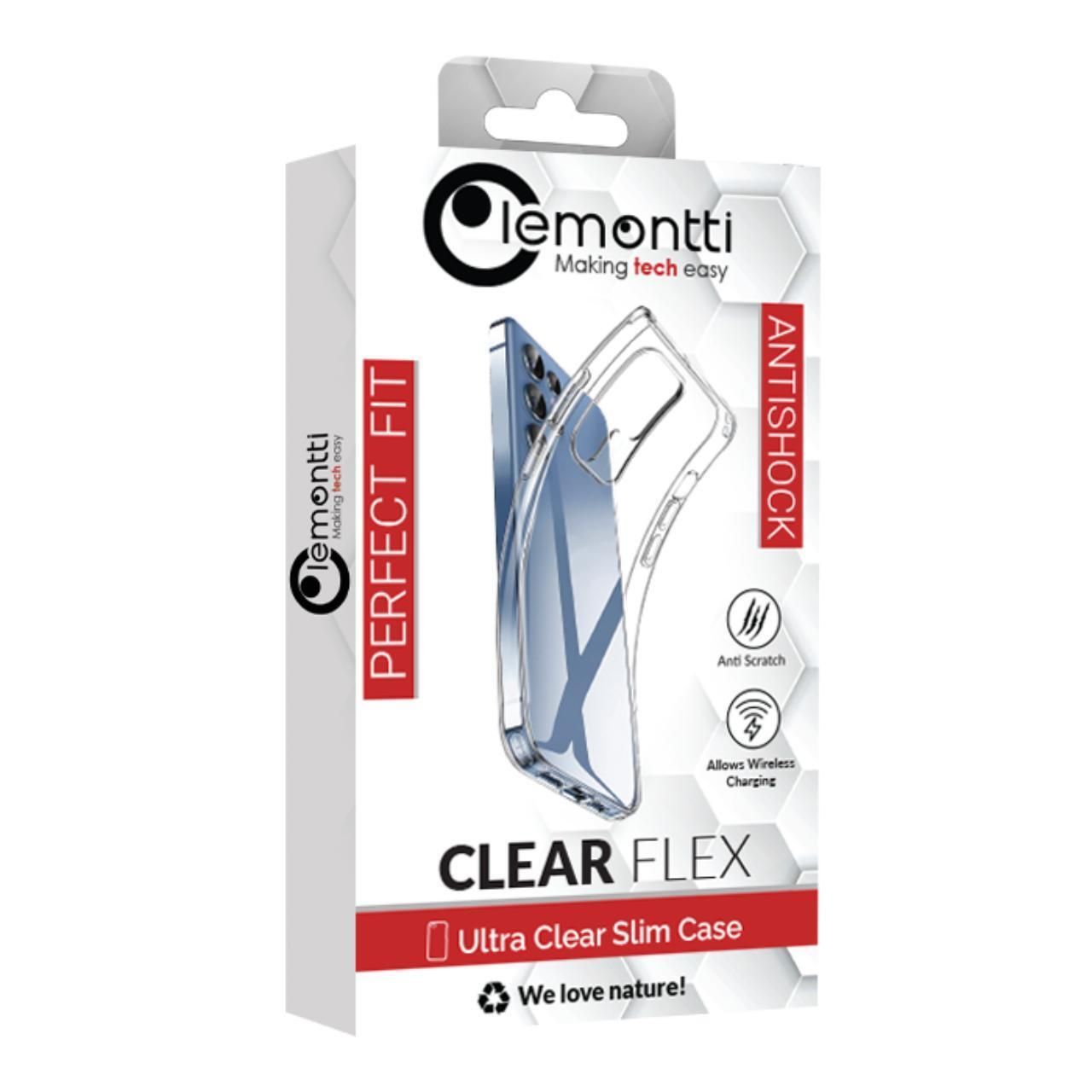 Husa de protectie Lemontti Silicon pentru Galaxy A05s, Transparent