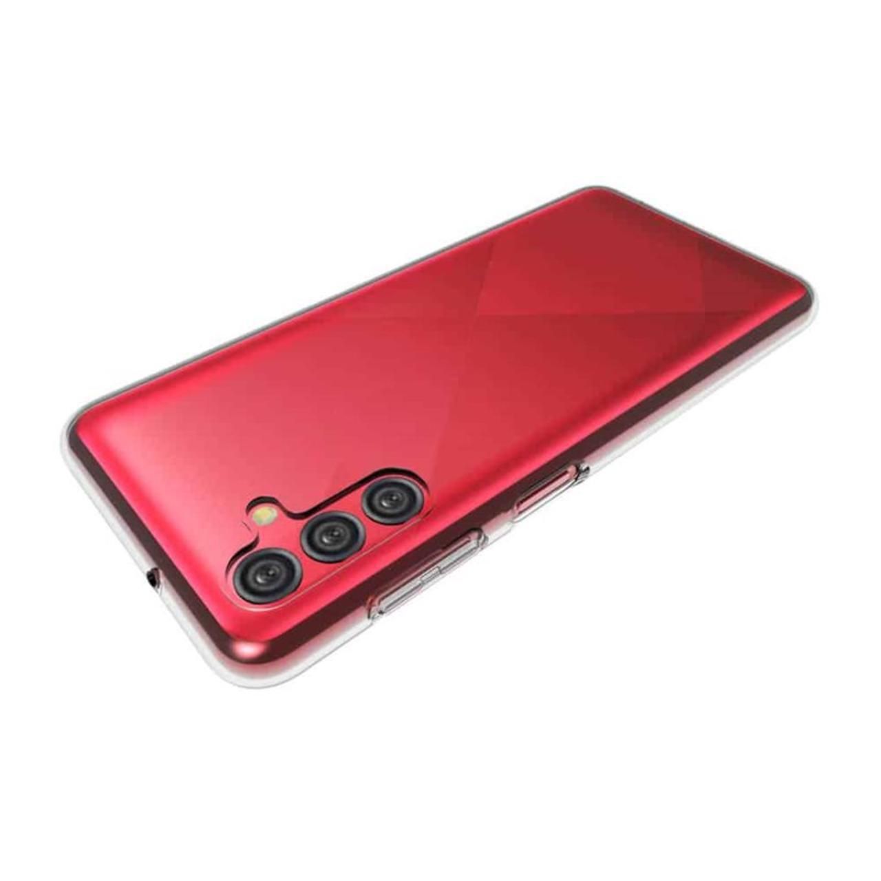 Husa de protectie Lemontti Silicon pentru Galaxy A05s, Transparent