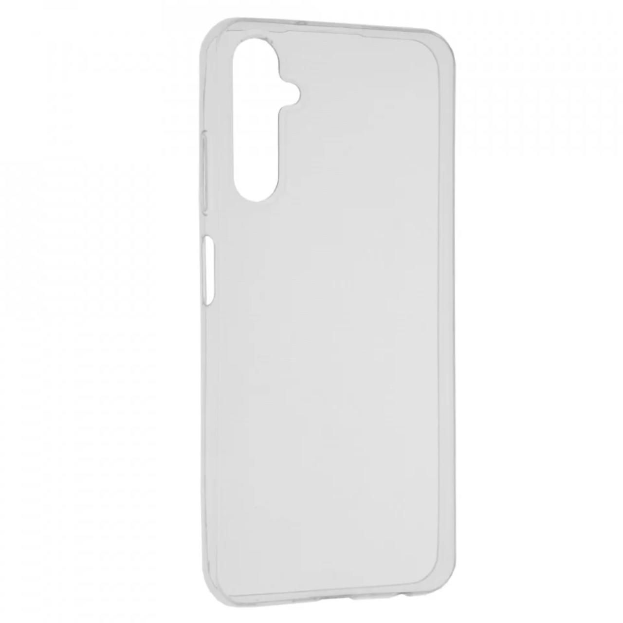 Husa de protectie Lemontti Silicon pentru Galaxy A05s, Transparent