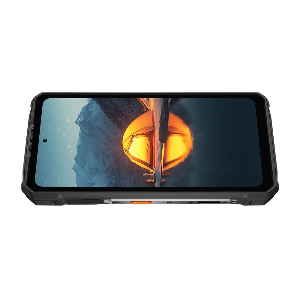 Telefon mobil Ulefone Armor 33, Dual SIM, 4G, IPS 6.95-inch 120Hz 700nits, 24GB RAM / 512GB, Camera 50MP + 64MP + 50MP, RGB Infinite Halo 2.0, Lantera LED 1100 Lumeni, 25500mAh, NFC, IP68/IP69K, Android 15