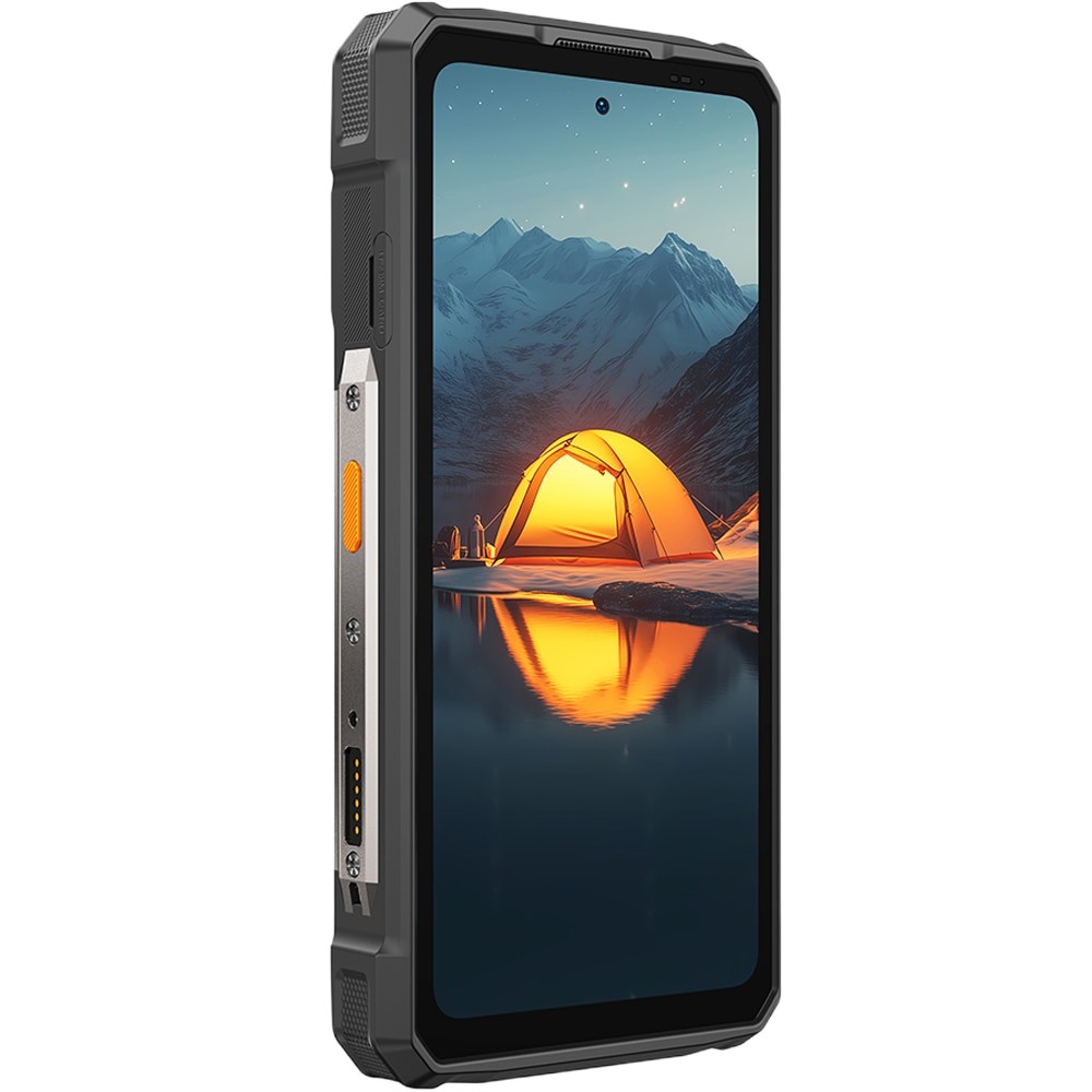 Telefon mobil Ulefone Armor 33, Dual SIM, 4G, IPS 6.95-inch 120Hz 700nits, 24GB RAM / 512GB, Camera 50MP + 64MP + 50MP, RGB Infinite Halo 2.0, Lantera LED 1100 Lumeni, 25500mAh, NFC, IP68/IP69K, Android 15