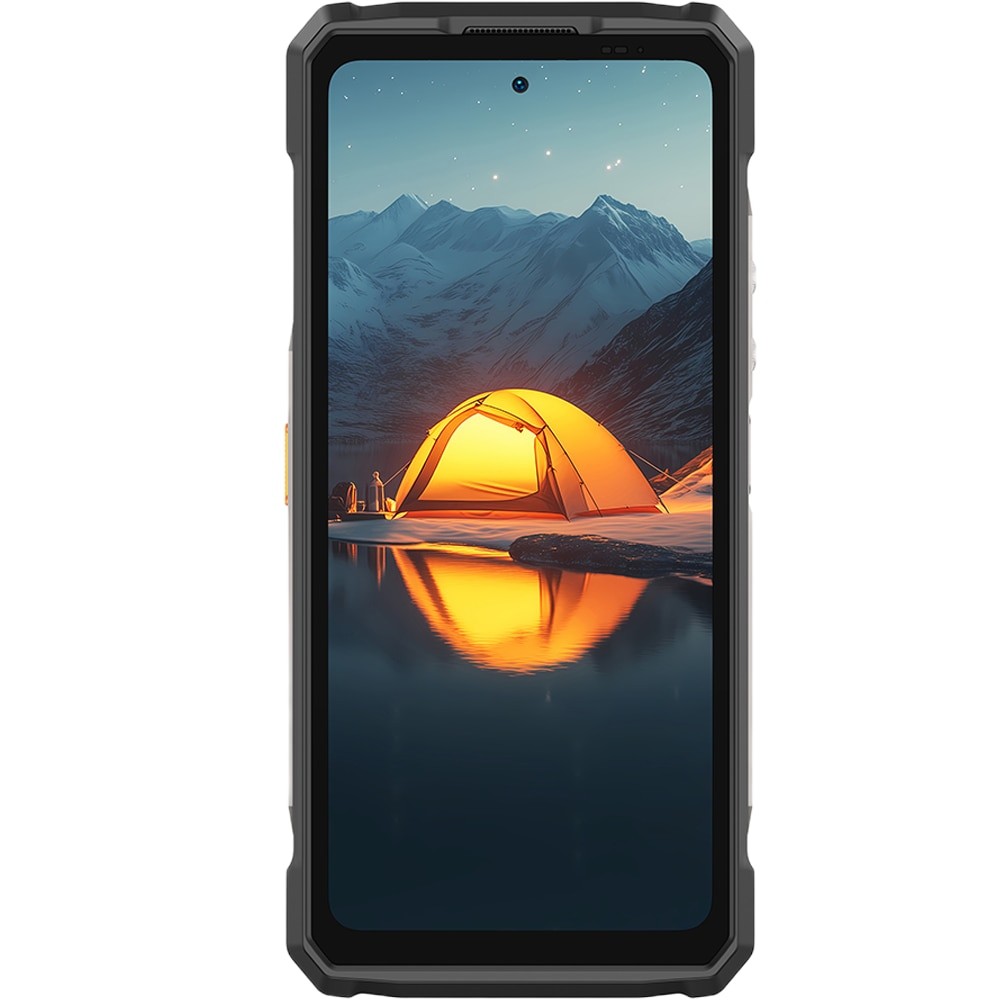 Telefon mobil Ulefone Armor 33, Dual SIM, 4G, IPS 6.95-inch 120Hz 700nits, 24GB RAM / 512GB, Camera 50MP + 64MP + 50MP, RGB Infinite Halo 2.0, Lantera LED 1100 Lumeni, 25500mAh, NFC, IP68/IP69K, Android 15