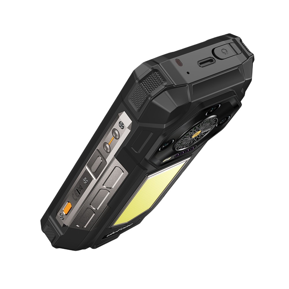 Telefon mobil Ulefone Armor 33, Dual SIM, 4G, IPS 6.95-inch 120Hz 700nits, 24GB RAM / 512GB, Camera 50MP + 64MP + 50MP, RGB Infinite Halo 2.0, Lantera LED 1100 Lumeni, 25500mAh, NFC, IP68/IP69K, Android 15