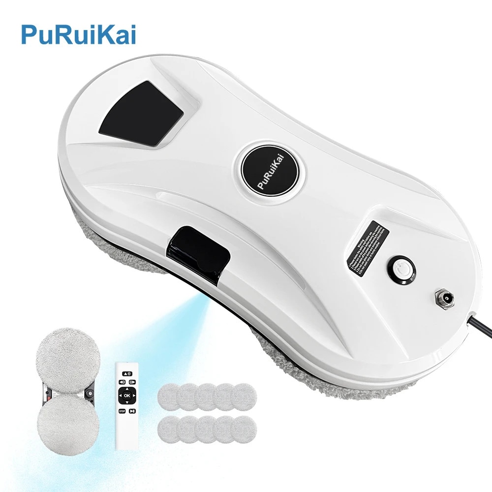 Robot de curatare a ferestrelor, PRK-11, alb, 800W, 4.5m cablu