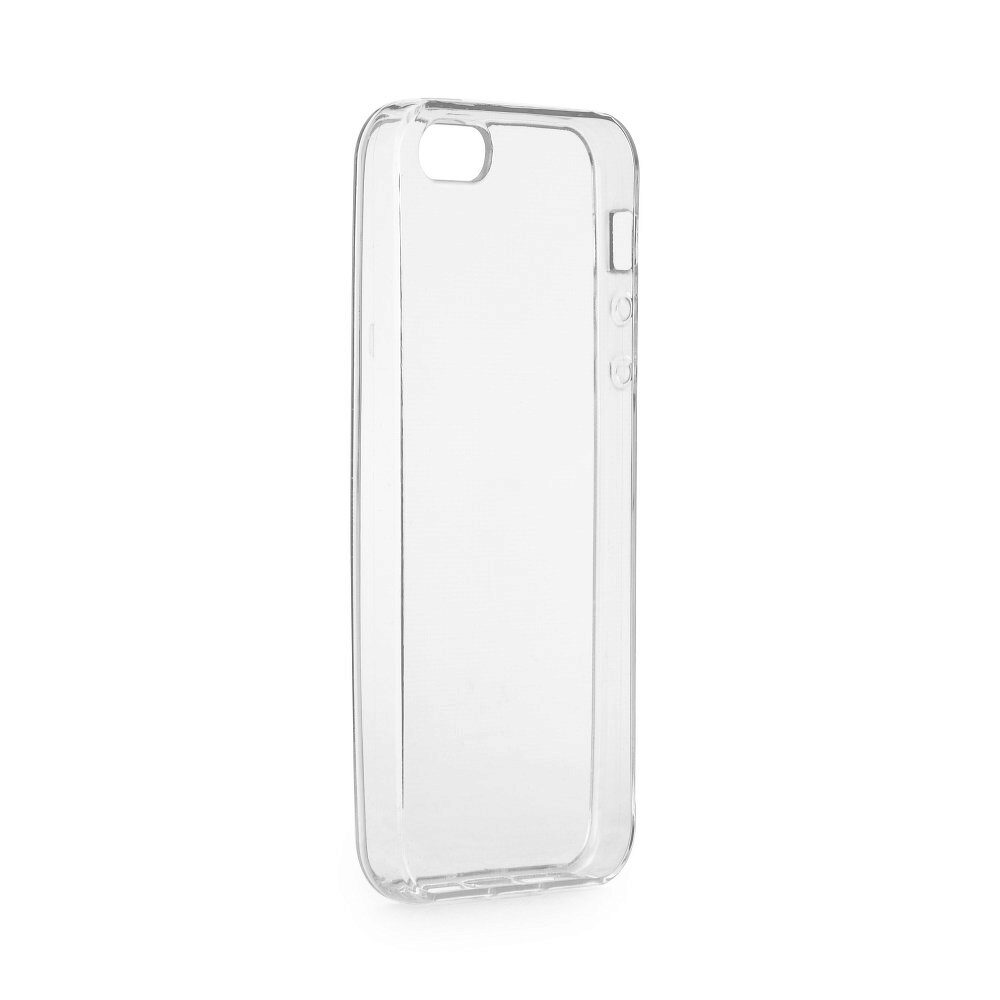 Husa Slim TPU pentru iPhone SE / 5S, 0.5 mm, Transparent