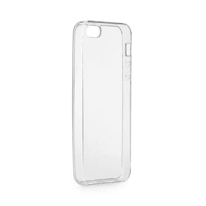 Husa Slim TPU pentru iPhone SE / 5S, 0.5 mm, Transparent