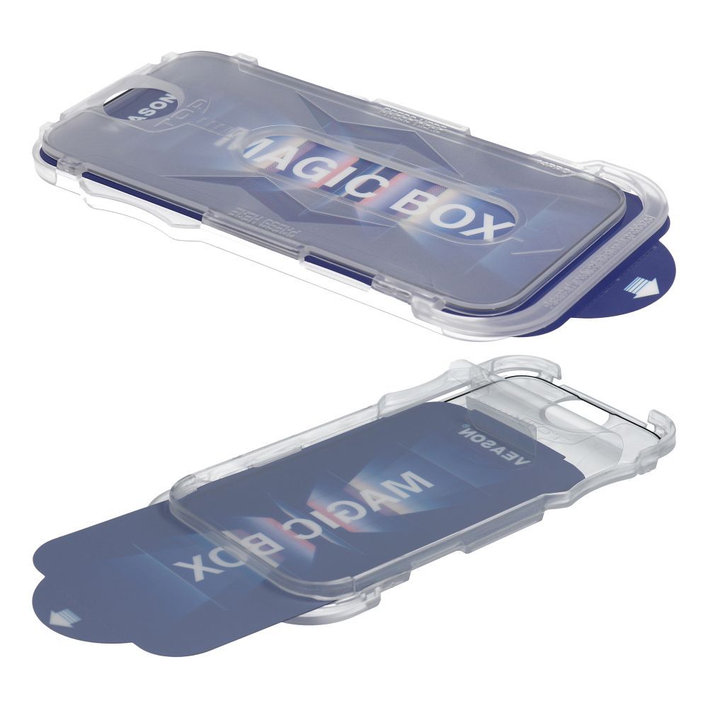 Folie Sticla Veason Easy Install Compatibila Cu iPhone 17 Pro, Aplicator Inclus, Montaj Rapid