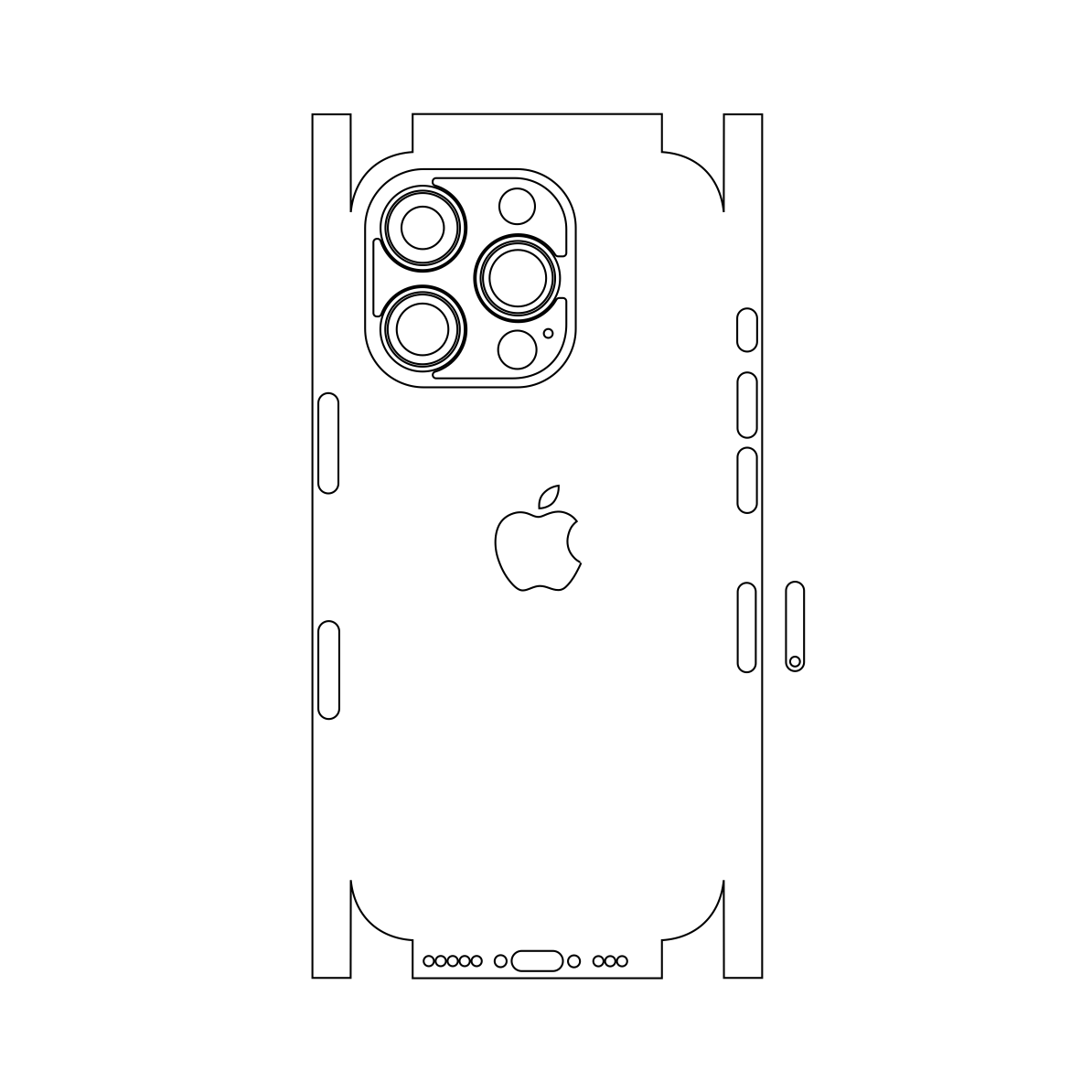 Folie iSkinz pentru Apple iPhone 16 Pro Max - Tangerine Dream, 360 Cut, Skin Adeziv Full Cover, Protectie Carcasa Spate si Laterale