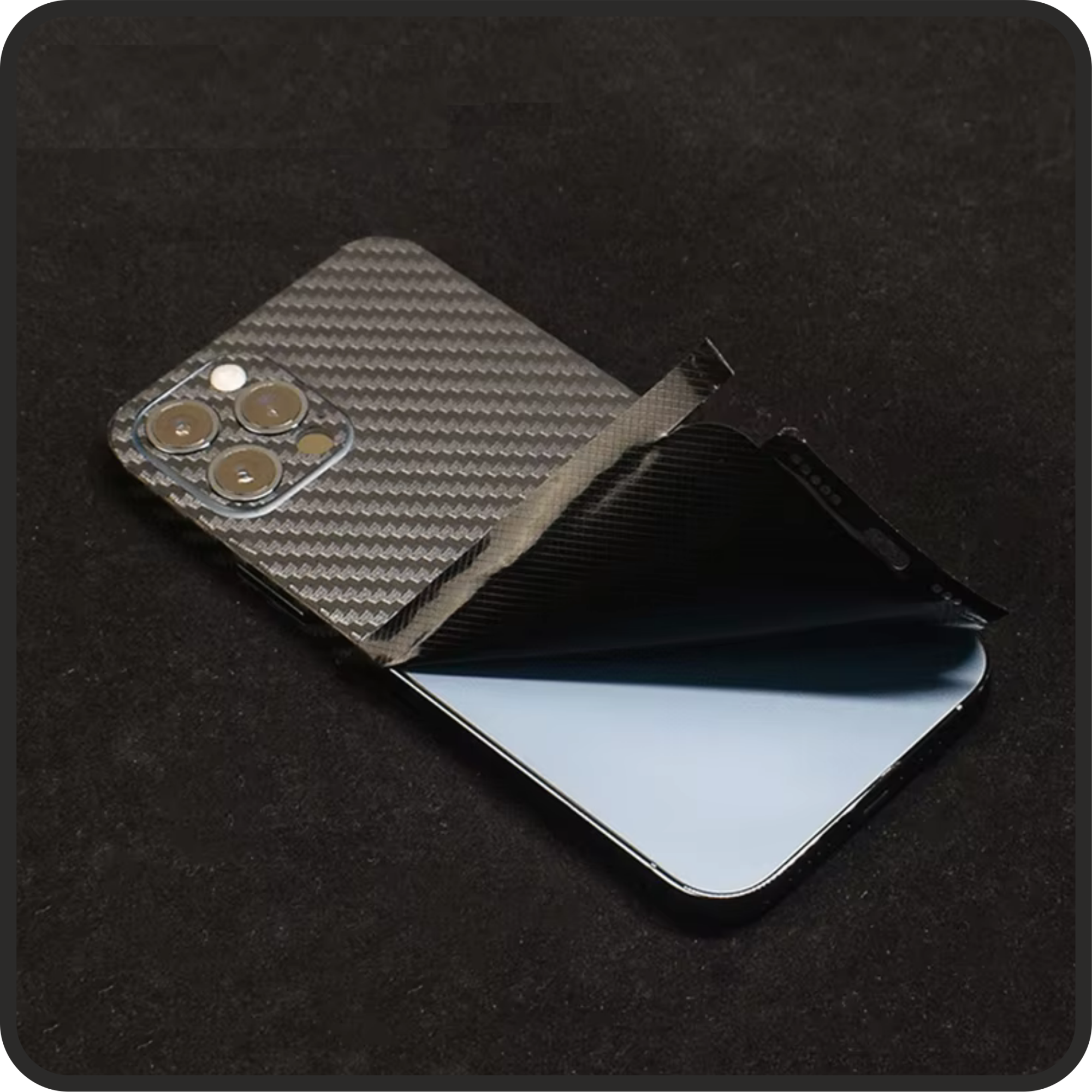 Folie iSkinz pentru Apple iPhone 16 Pro Max - Tangerine Dream, 360 Cut, Skin Adeziv Full Cover, Protectie Carcasa Spate si Laterale