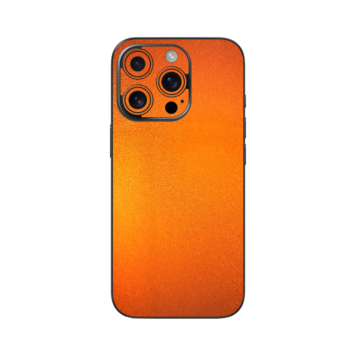 Folie iSkinz pentru Apple iPhone 16 Pro Max - Tangerine Dream, 360 Cut, Skin Adeziv Full Cover, Protectie Carcasa Spate si Laterale