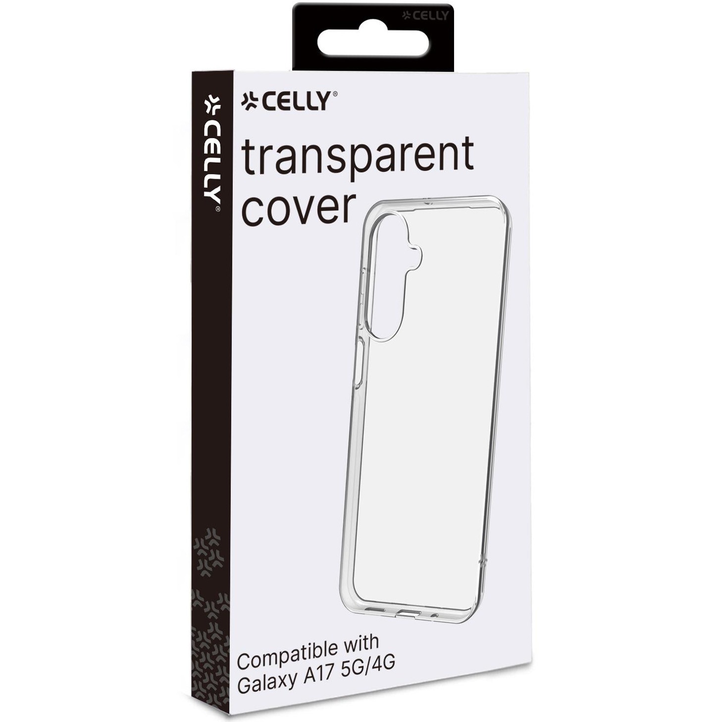 Husa de protectie Celly din Silicon pentru Samsung Galaxy A17 4G/5G, Transparenta