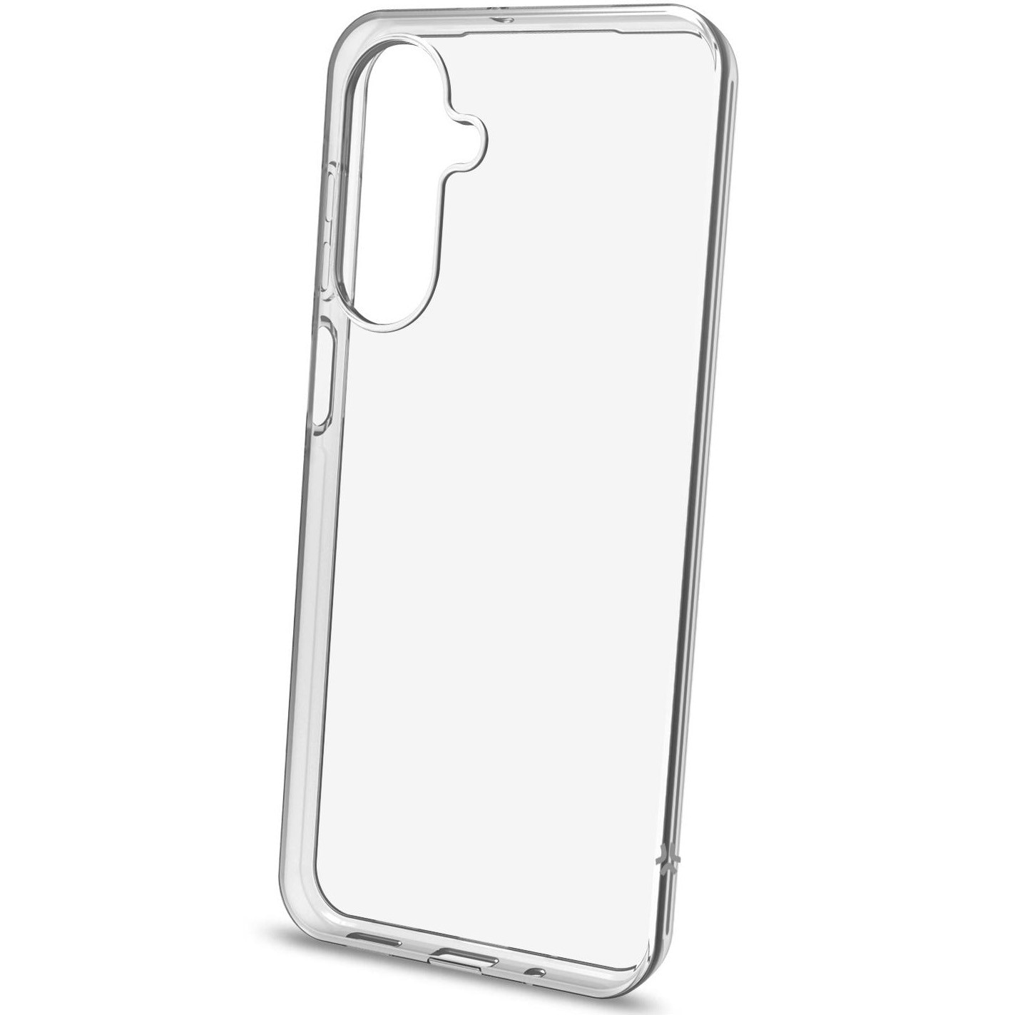 Husa de protectie Celly din Silicon pentru Samsung Galaxy A17 4G/5G, Transparenta