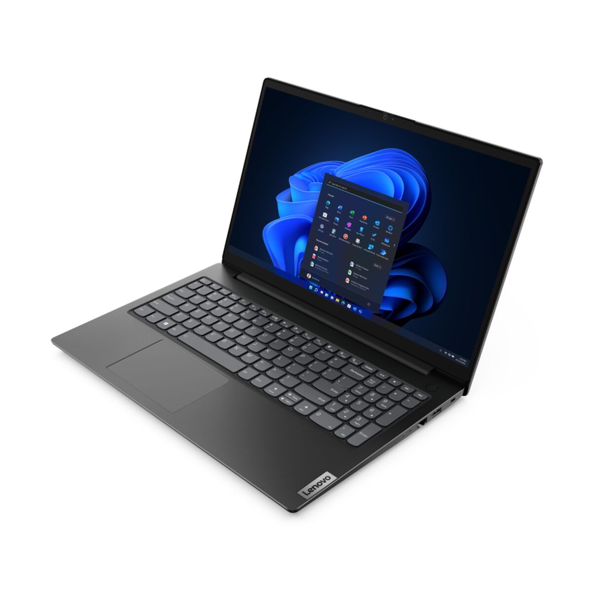 Laptop Lenovo 1.,6", Intel Core I3-1215U, 16 GB RAM, 512 GB SSD, Windows 11 Home, Negru