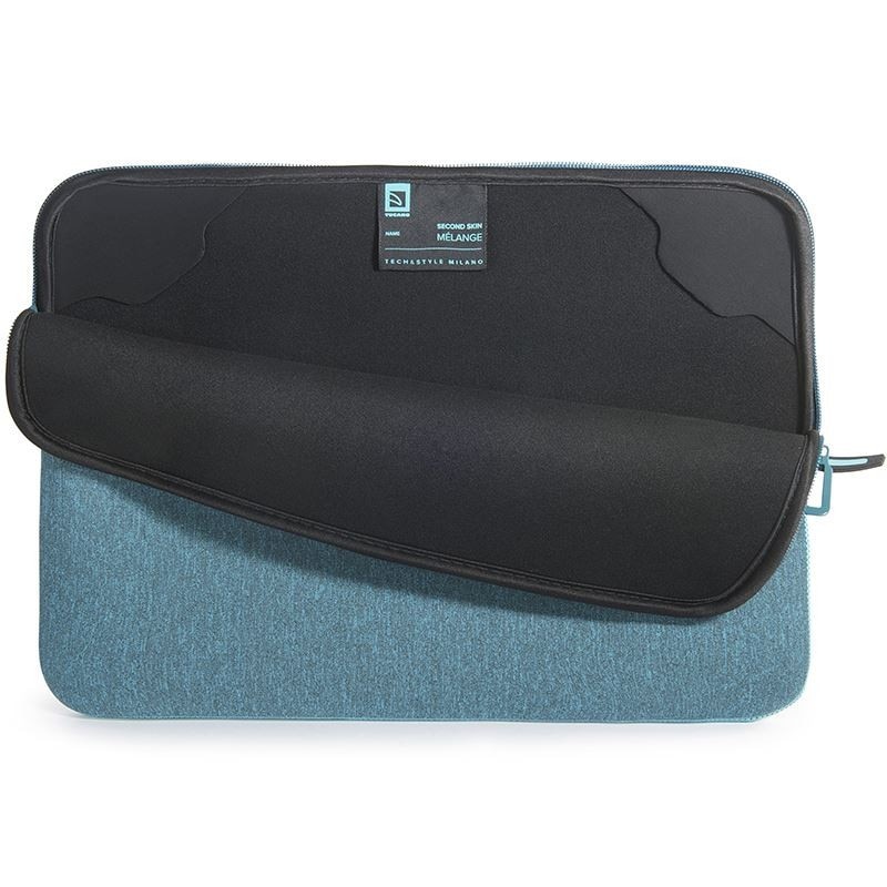 Tucano Melange Al doilea strat de piele Macboook Air 13 "/ Macbook Pro 13" / Ultrabook 13 "/ Laptop 14" (albastru)