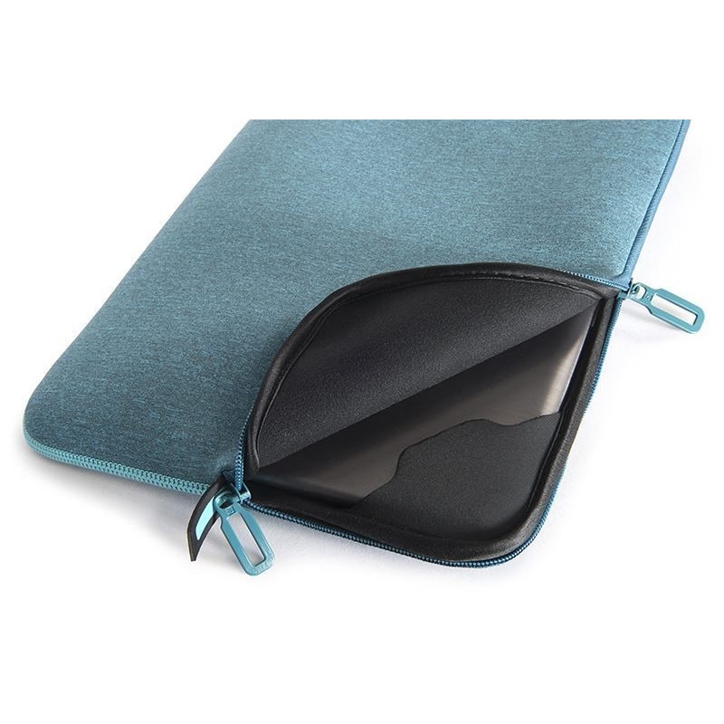 Tucano Melange Al doilea strat de piele Macboook Air 13 "/ Macbook Pro 13" / Ultrabook 13 "/ Laptop 14" (albastru)