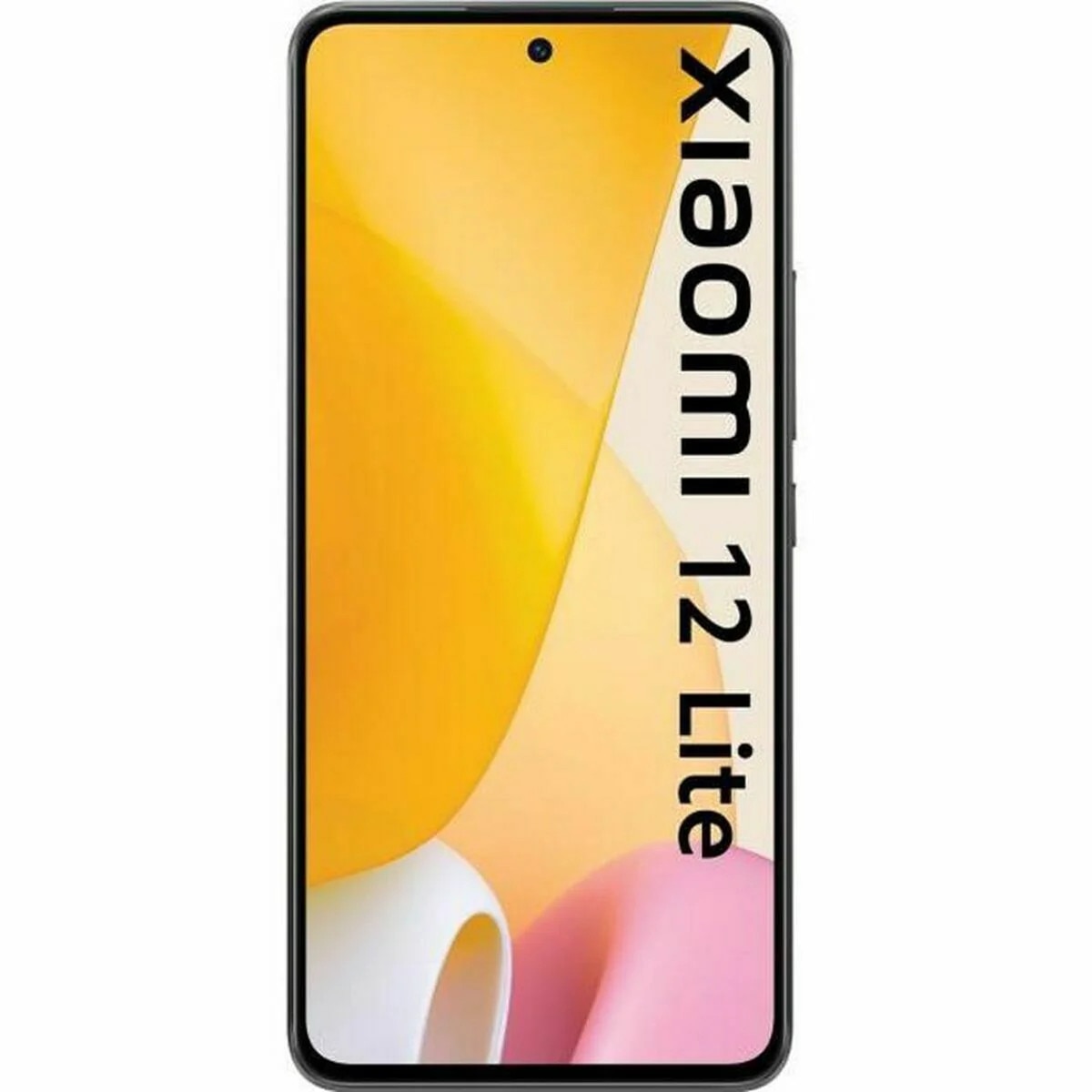 Telefon mobil Xiaomi 12 Lite, Dual SIM, 8GB RAM, 128GB, 5G, Black