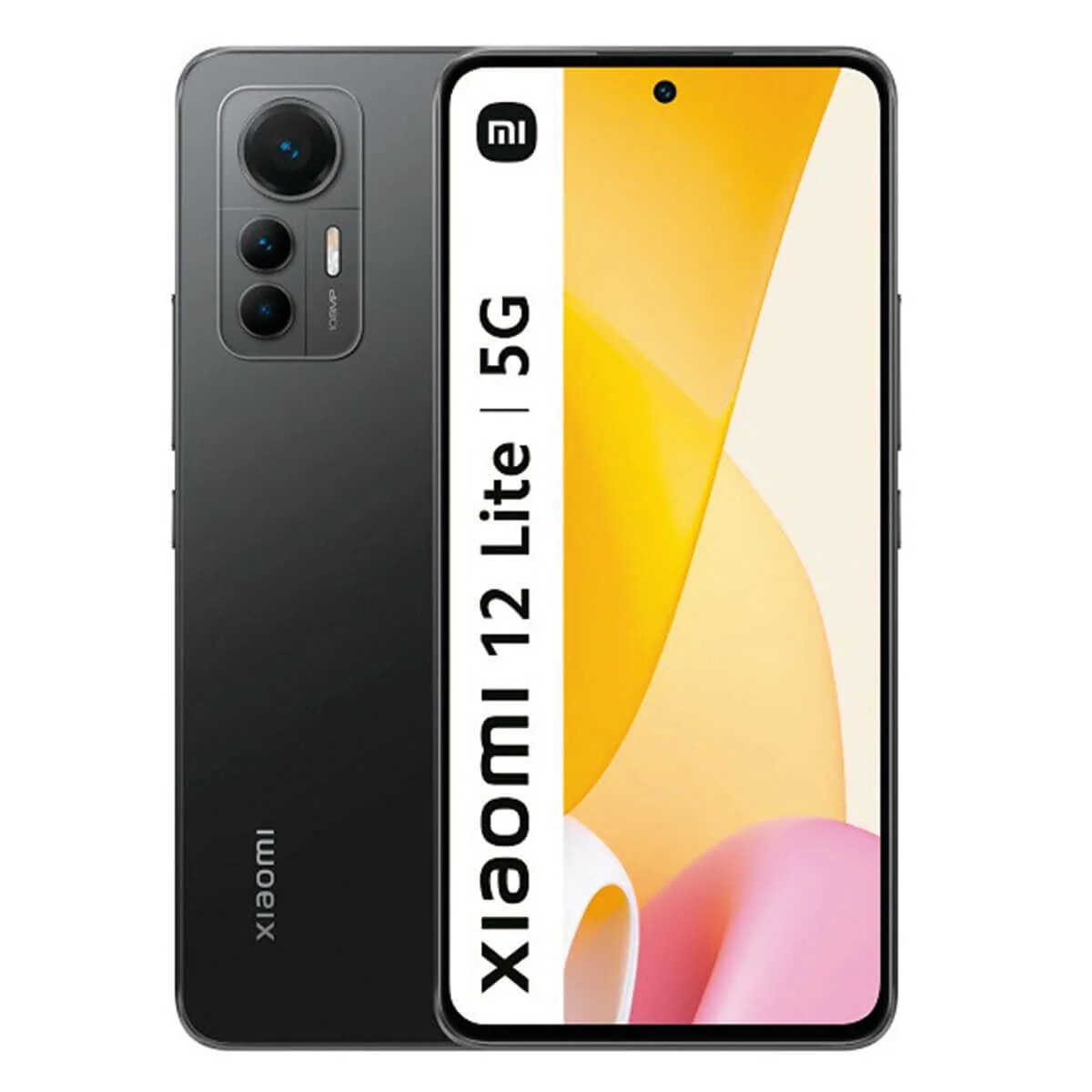 Telefon mobil Xiaomi 12 Lite, Dual SIM, 8GB RAM, 128GB, 5G, Black