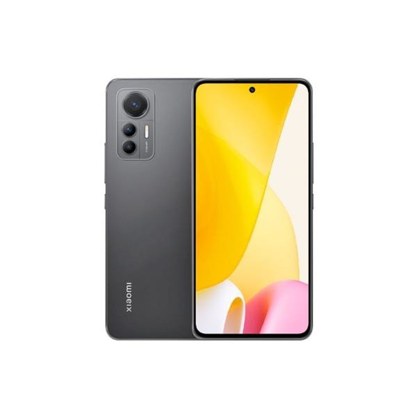 Telefon mobil Xiaomi 12 Lite, Dual SIM, 8GB RAM, 128GB, 5G, Black