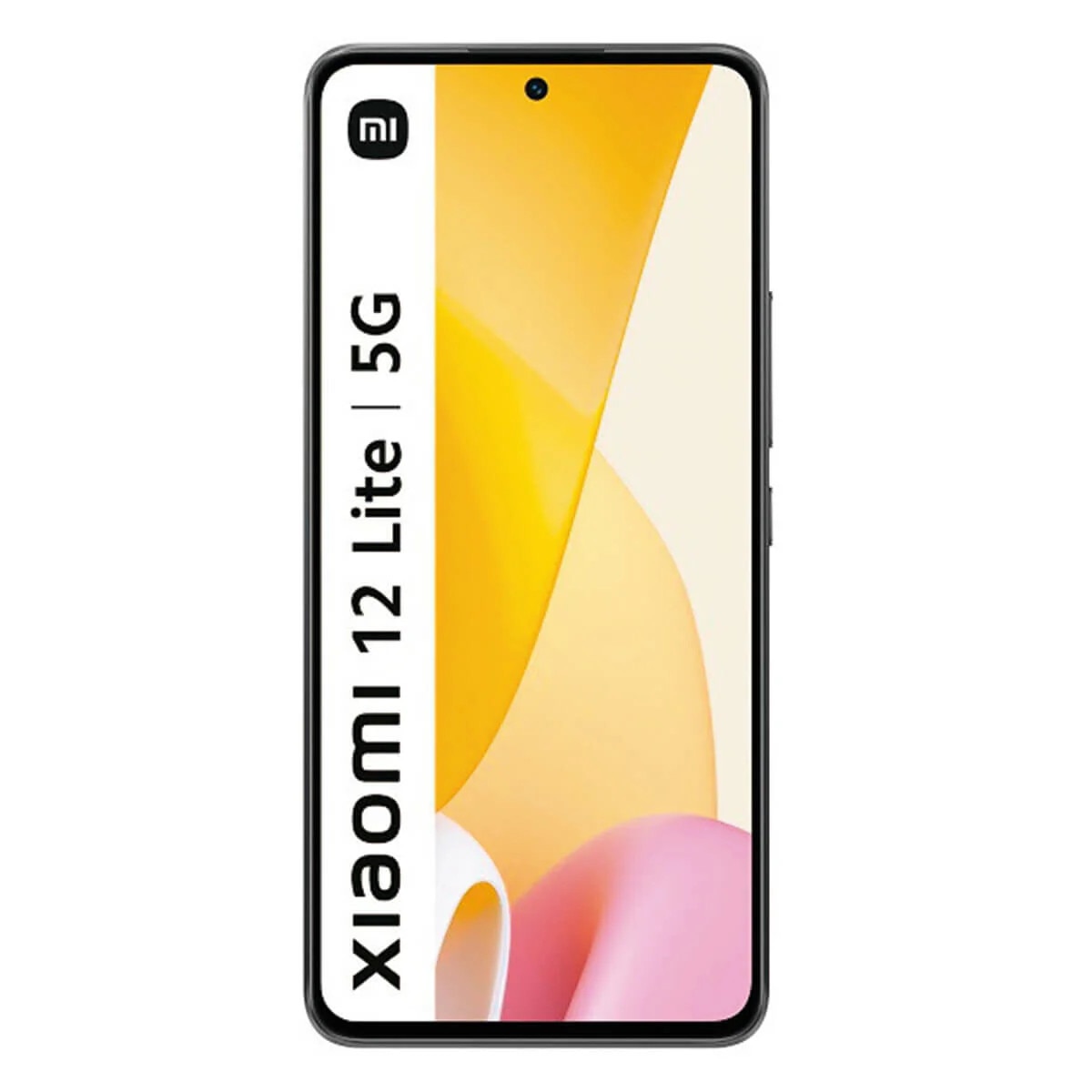 Telefon mobil Xiaomi 12 Lite, Dual SIM, 8GB RAM, 128GB, 5G, Black