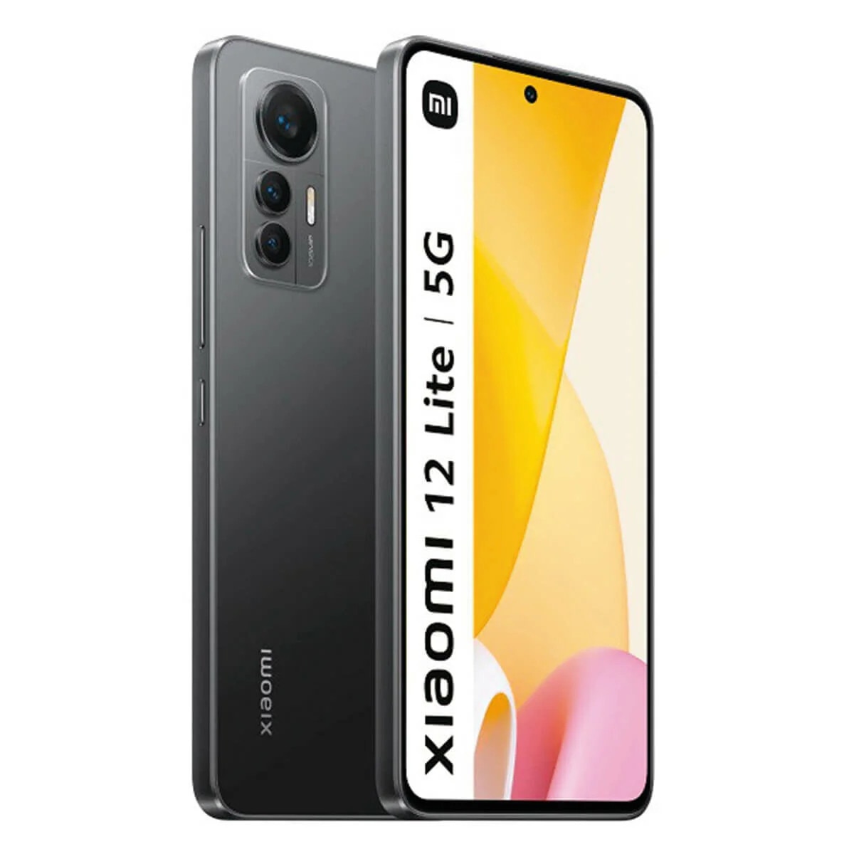 Telefon mobil Xiaomi 12 Lite, Dual SIM, 8GB RAM, 128GB, 5G, Black