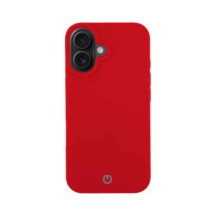Husa CENTO Rio compatibila cu Apple Iphone 16 Scarlet Red (SILICON)