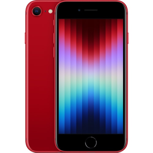 Telefon mobil Apple iPhone SE 3, 128GB, 5G, Red