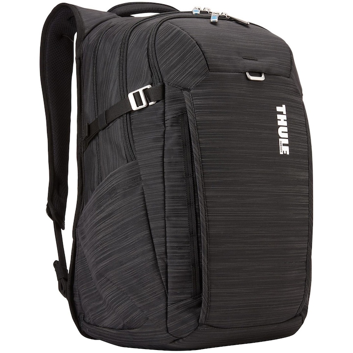 Rucsac laptop Thule Construct 15.6", Negru, Nylon