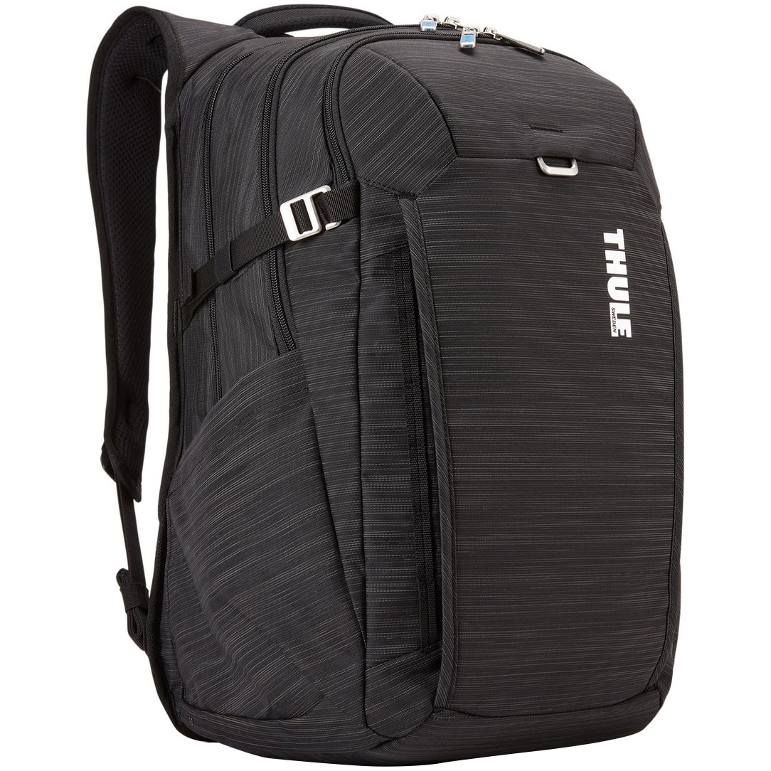 Rucsac laptop Thule Construct 15.6", Negru, Nylon