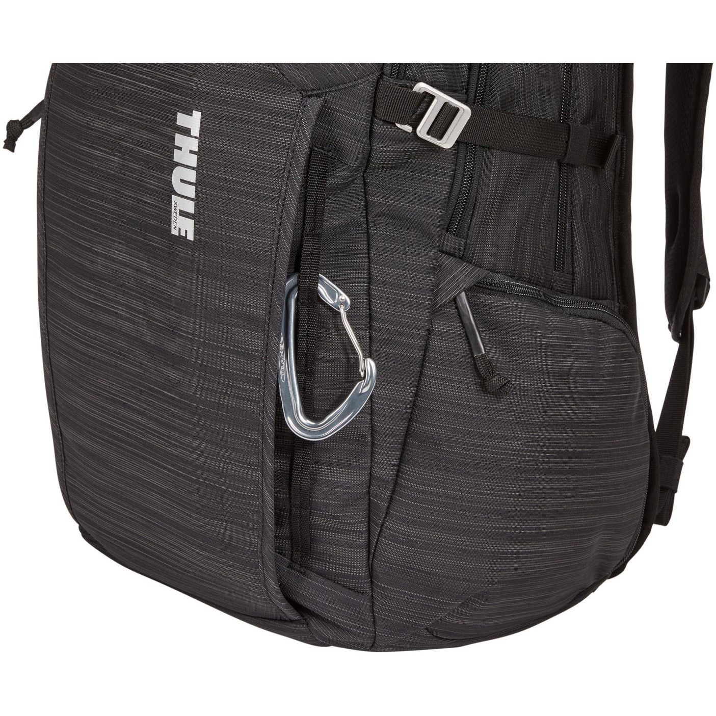 Rucsac laptop Thule Construct 15.6", Negru, Nylon