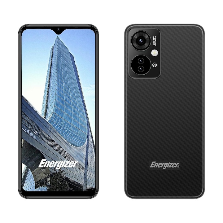 Telefon Mobil Energizer U652S, Dual Sim, 64GB, 2GB RAM, 4G, Negru