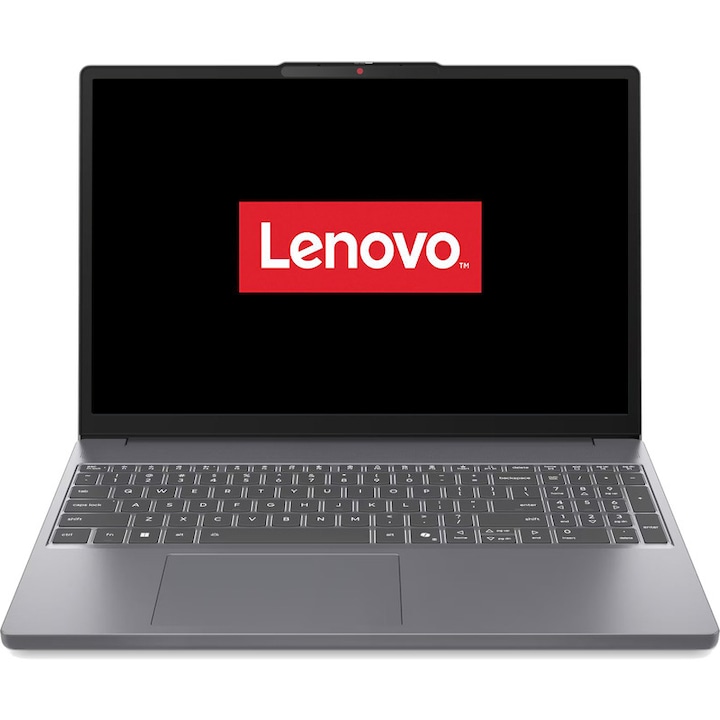 Laptop Lenovo IdeaPad cu procesor Intel® Core™ i5-13420H pana la 4.6GHz, 15.3" WUXGA, IPS, 40GB DDR5, 512GB SSD, Intel® UHD Graphics, No OS, arctic Grey