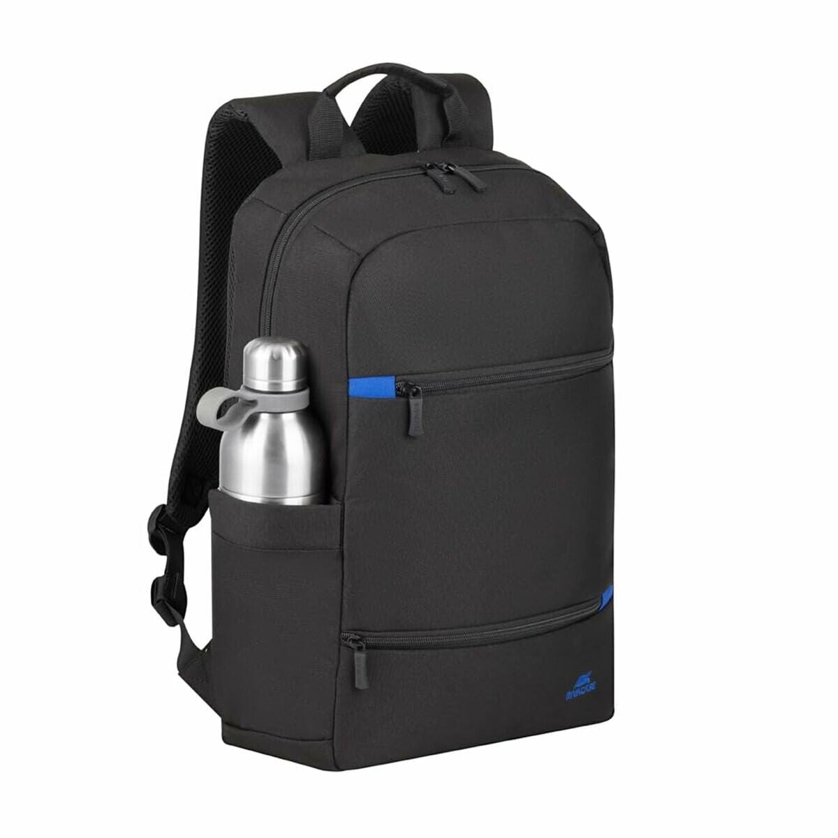 Rucsac pentru Laptop Rivacase Ulsan Negru 12 x 29 x 45 cm 15.6"