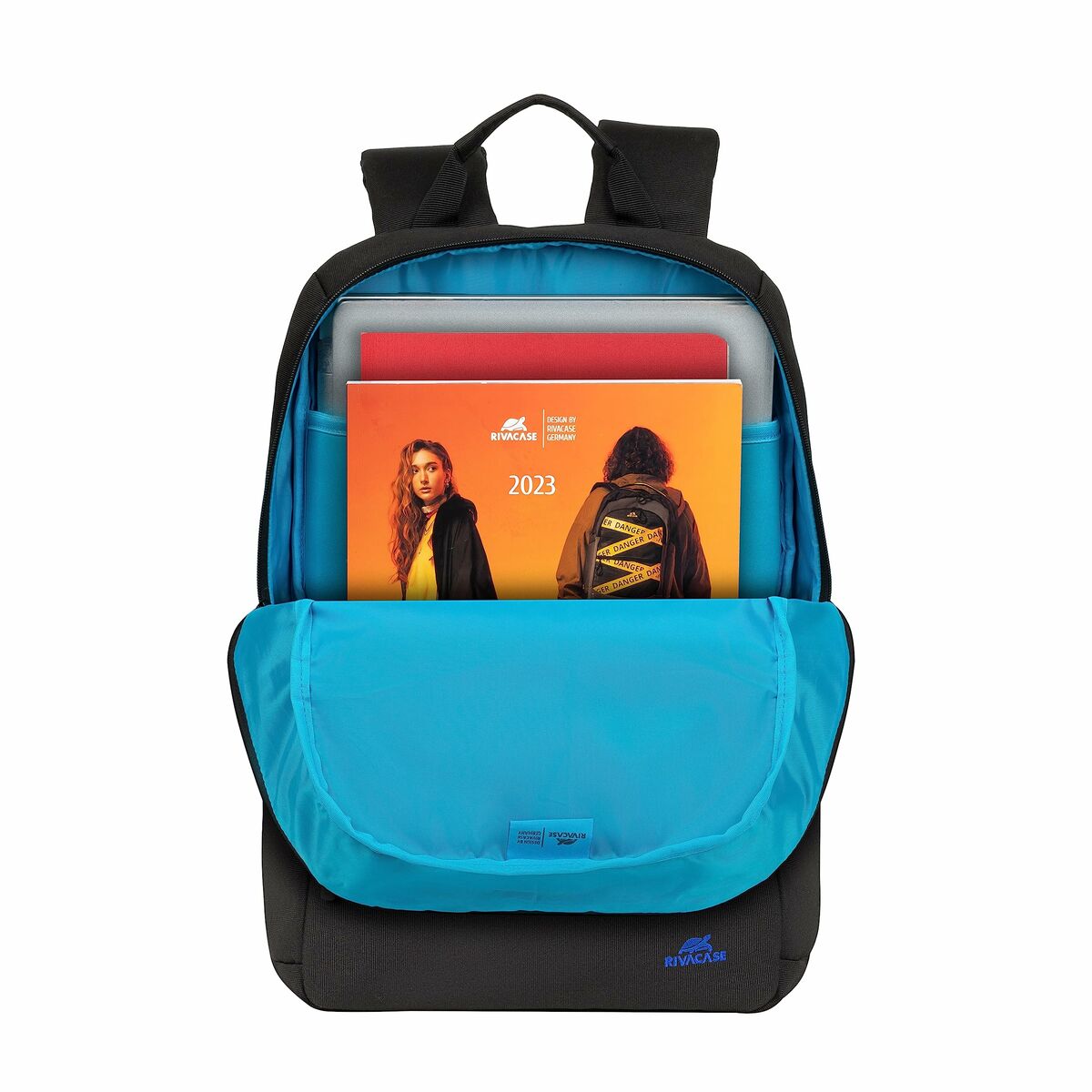 Rucsac pentru Laptop Rivacase Ulsan Negru 12 x 29 x 45 cm 15.6"