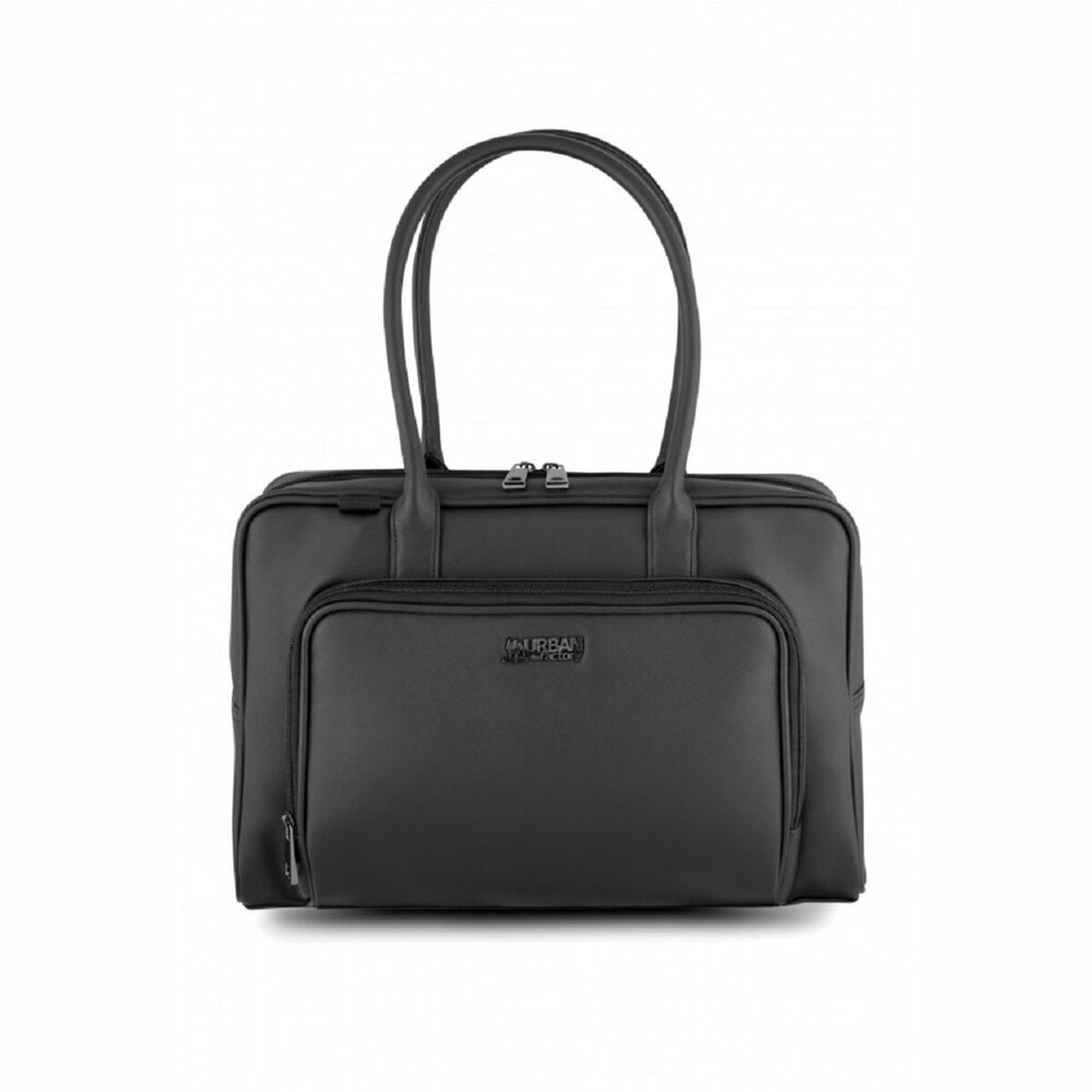 Husa pentru laptop, Urban Factory, Nylon, Negru, 14 inch, LWB14UF
