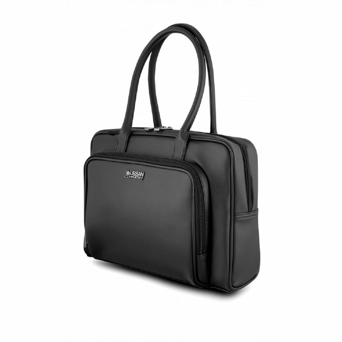 Husa pentru laptop, Urban Factory, Nylon, Negru, 14 inch, LWB14UF