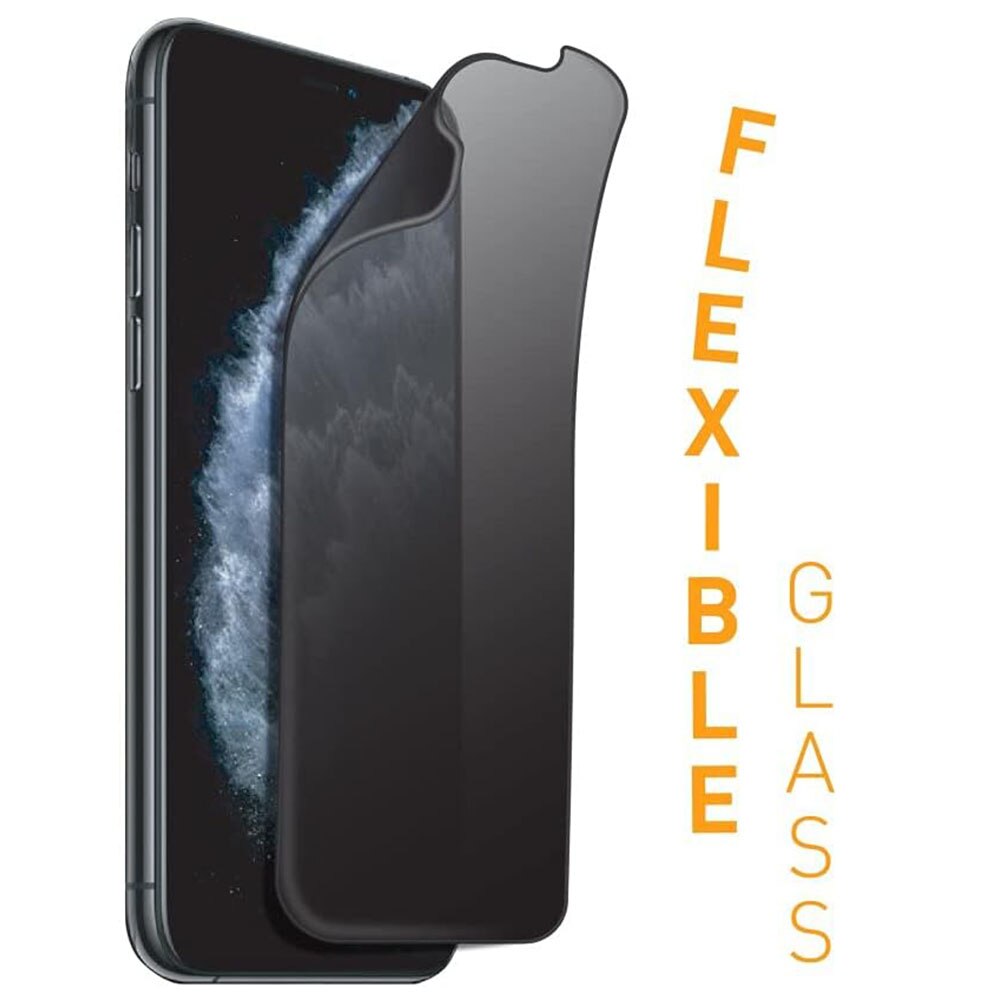 Set 2 folii privacy protectie telefon, Sticla securizata, Pentru ecran/camera, compatibil cu iPhone 15, acoperire completa