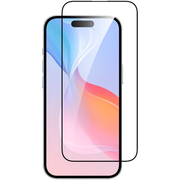 Folie Protectie Dviced Tempered glass edge to edge pentru iPhone 16 Plus with applicator