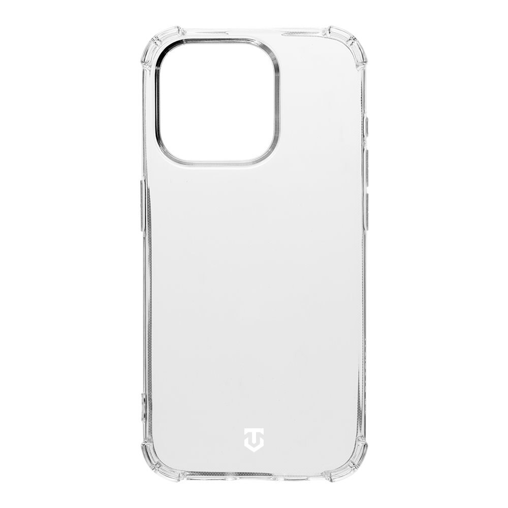 Husa de protectie Cover Tactical TPU Plyo pentru iPhone 15 Pro, Transparent