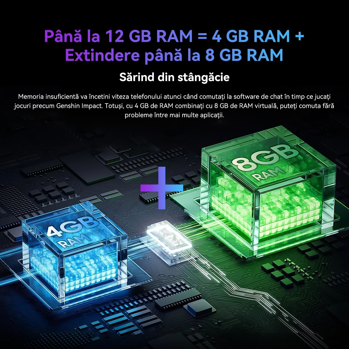 Telefon mobil Blackview BV4800 Pro, 4G, 12GB Ram(4GB + 8GB extensibili), 128GB, 6.56'' HD+, Android 14, 5180mAh, Rezistent la praf/anti-picatura/impermeabil, Deblocare amprenta/Fata ID/NFC, Negru