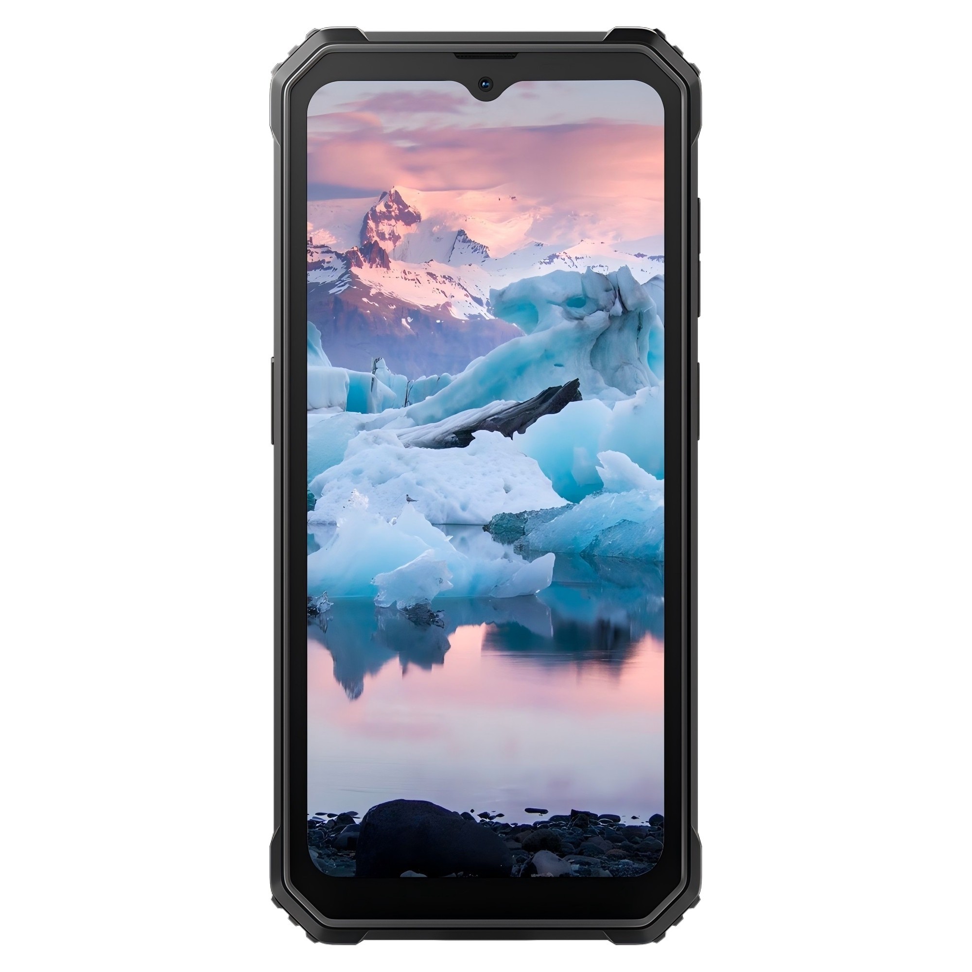 Telefon mobil Blackview BV4800 Pro, 4G, 12GB Ram(4GB + 8GB extensibili), 128GB, 6.56'' HD+, Android 14, 5180mAh, Rezistent la praf/anti-picatura/impermeabil, Deblocare amprenta/Fata ID/NFC, Negru