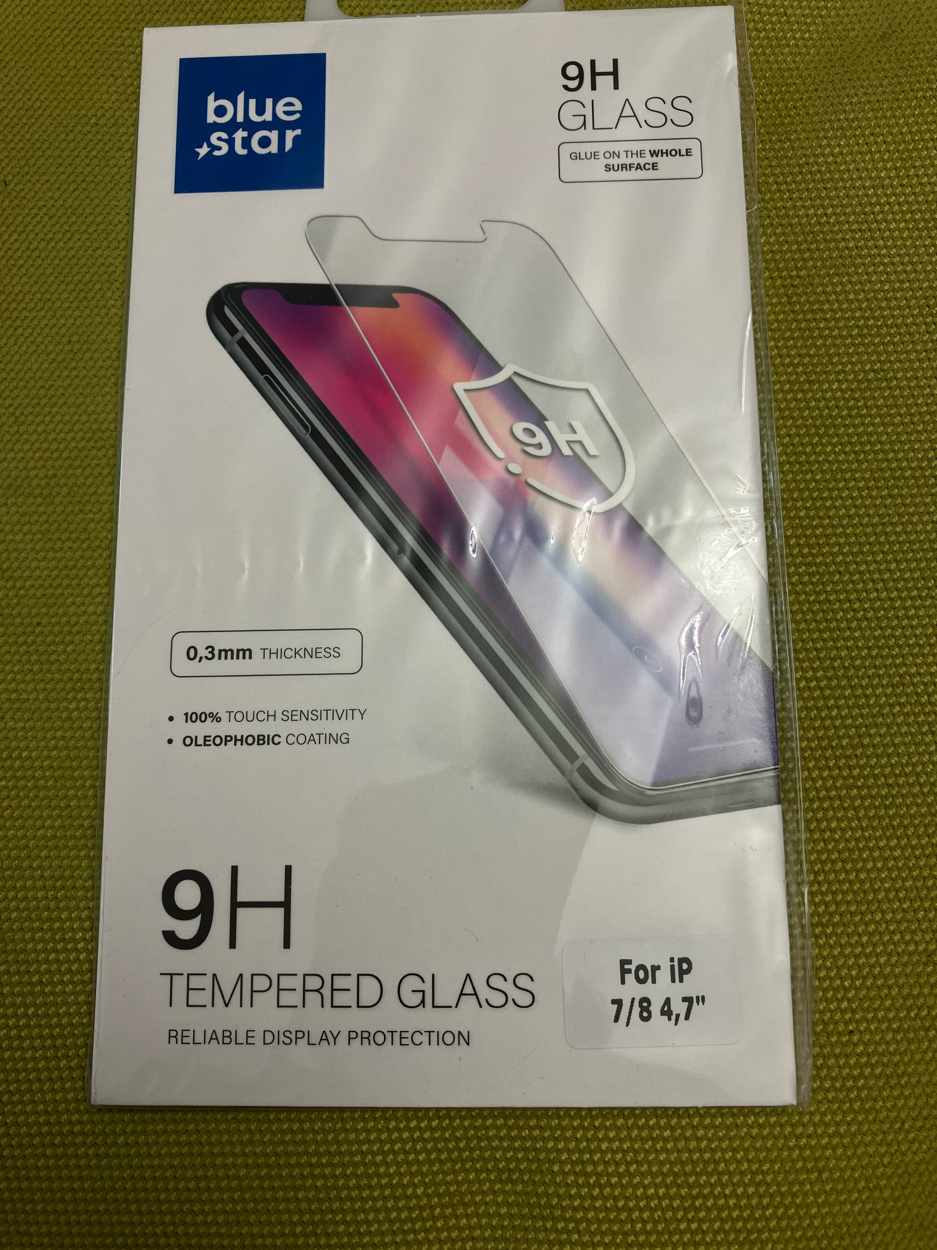 Folie sticla compatibila cu Apple iPhone iPhone SE 3, 0.33mm, 9H, 2.5D, Transparent
