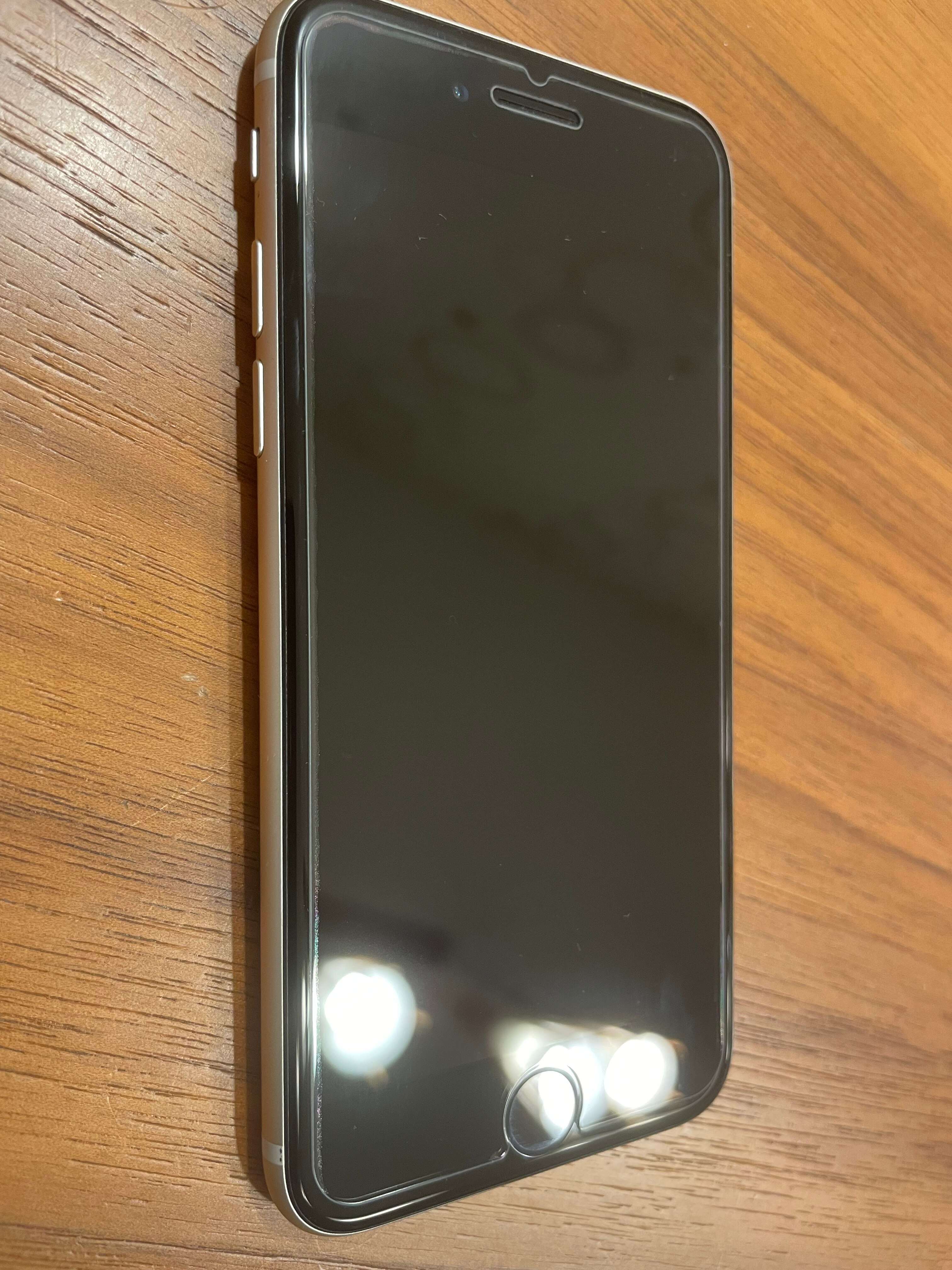 Folie sticla compatibila cu Apple iPhone iPhone SE 3, 0.33mm, 9H, 2.5D, Transparent
