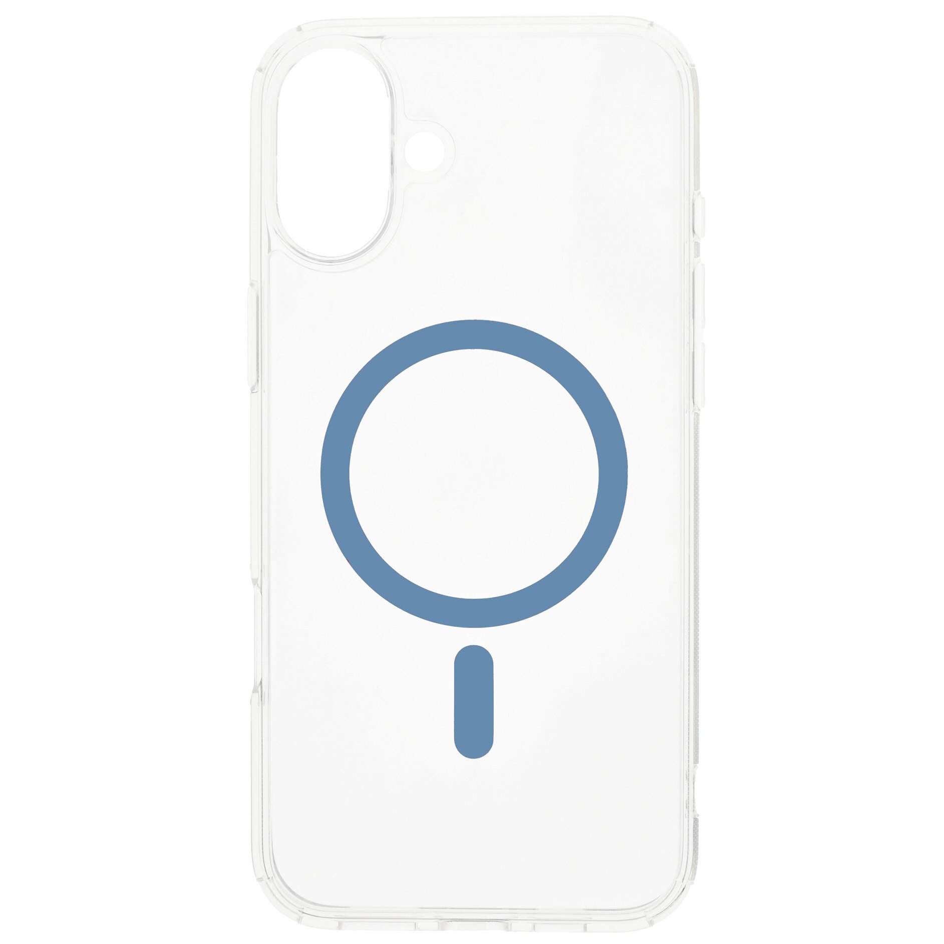 Husa de protectie Dviced, Magsafe pentru iPhone 16 clear case, Blue