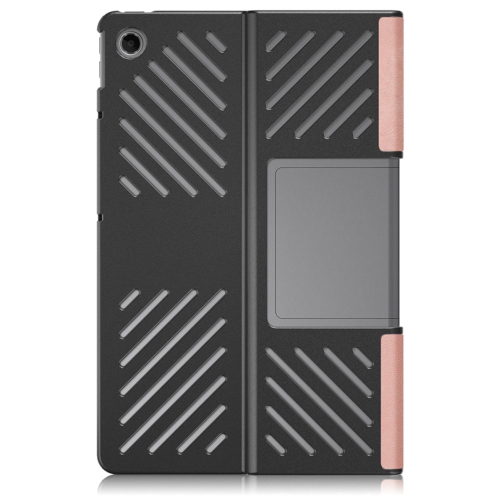 Husa pentru Lenovo Tab Plus, FoldPro, Roz