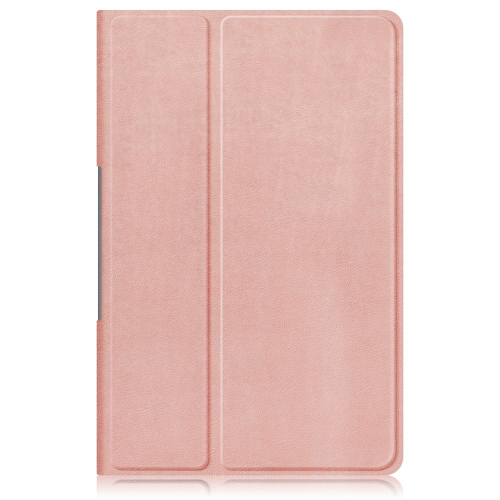 Husa pentru Lenovo Tab Plus, FoldPro, Roz